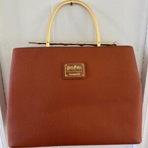 Loungefly Harry Potter Handbag in Cognac